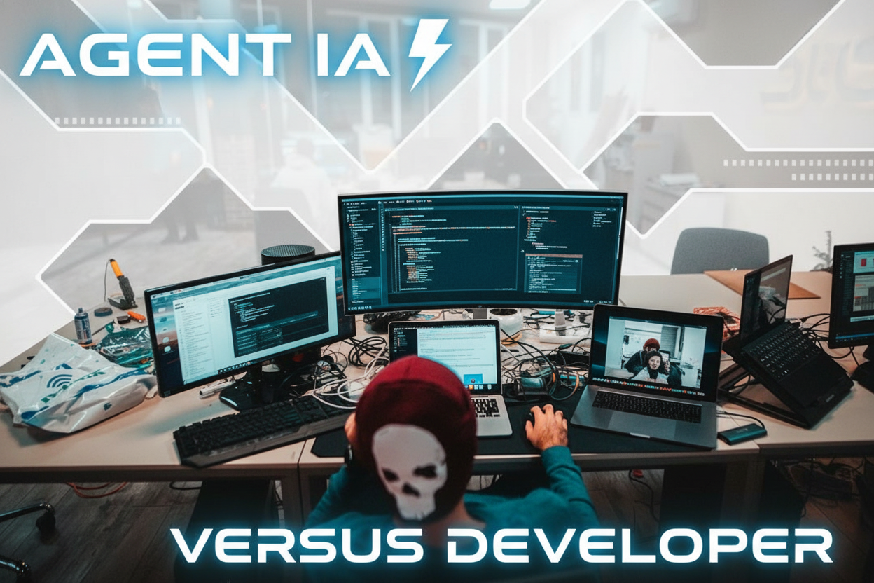 AI agent versus developer: who does what, and why it changes everything